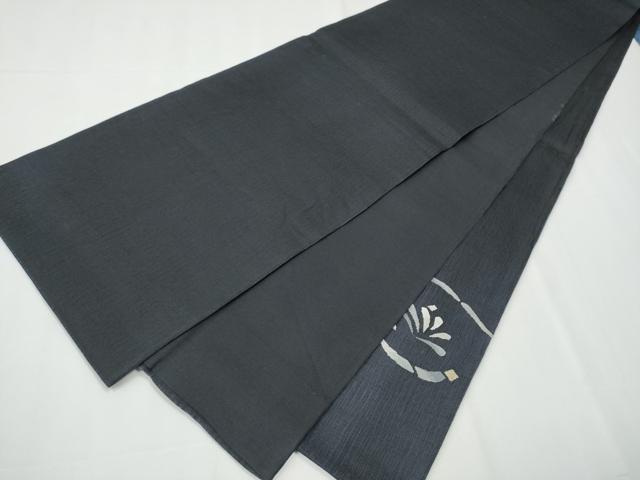 平和屋着物▽スリーシーズン 春夏秋 太鼓柄袋帯 抽象文 金銀糸