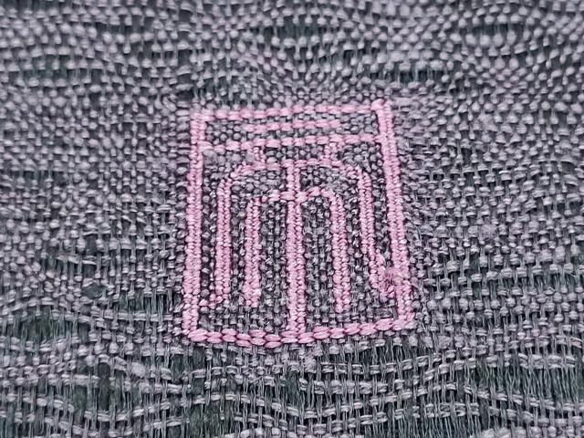 平和屋着物▽京の名門 じゅらく謹製 帝王紫 スリーシーズン 春夏秋