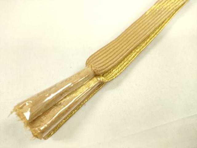 平和屋着物○和装小物 帯締め・帯揚げセット 樹林飛鳥文 暈し染め 金彩