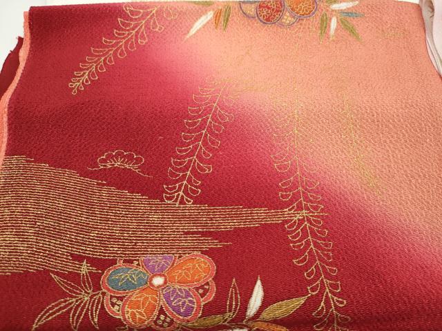 平和屋着物★和装小物　帯揚げ10枚セット　正絹　逸品　CAAZ6375ju