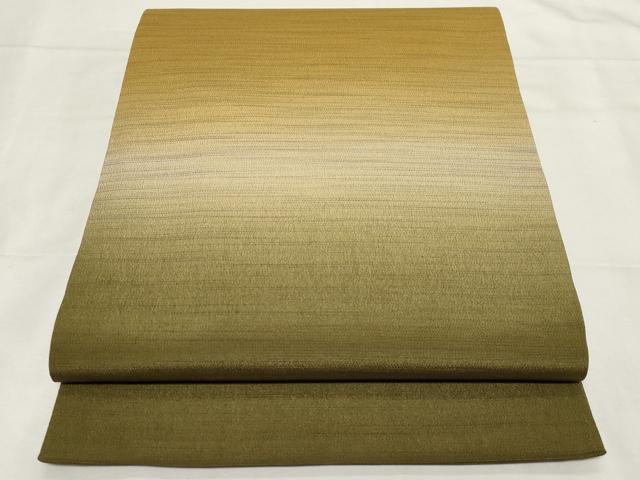 平和屋着物●本塩沢　やまだ織　太鼓柄袋帯　霞文　正絹　逸品　CAAZ6472dy