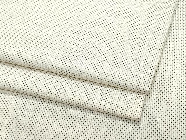 平和屋着物●本場大島紬　白大島　7マルキ　正絹　逸品　CAAZ8009vf