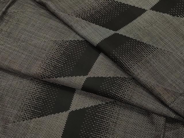 平和屋着物●本場大島紬　9マルキ　吉祥文　正絹　逸品　CAAZ8013vf