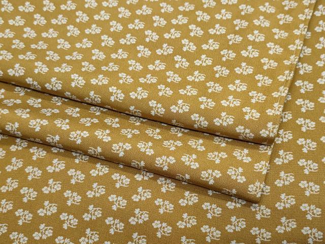 平和屋着物●上質な小紋　草花文　正絹　逸品　未使用　CAAZ8047vf