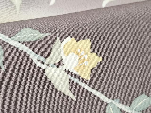 平和屋着物●訪問着　作家物　四季の舞　暈し染め　金銀彩　正絹　逸品　CAAZ8097vf 平和屋着物○訪問着 作家物 四季の舞 暈し染め 金銀彩