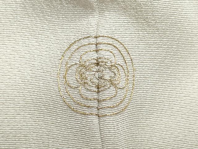 平和屋着物○訪問着 友禅 流水渡り橋草花文 暈し染め 正絹