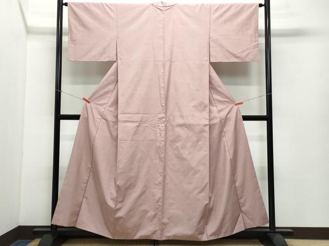 平和屋着物●上質な紬　色無地　鴇浅葱色　正絹　逸品　CAAZ8318vf 平和屋着物○上質な紬 色無地 鴇浅葱色 正絹 逸品 CAAZ8318vf