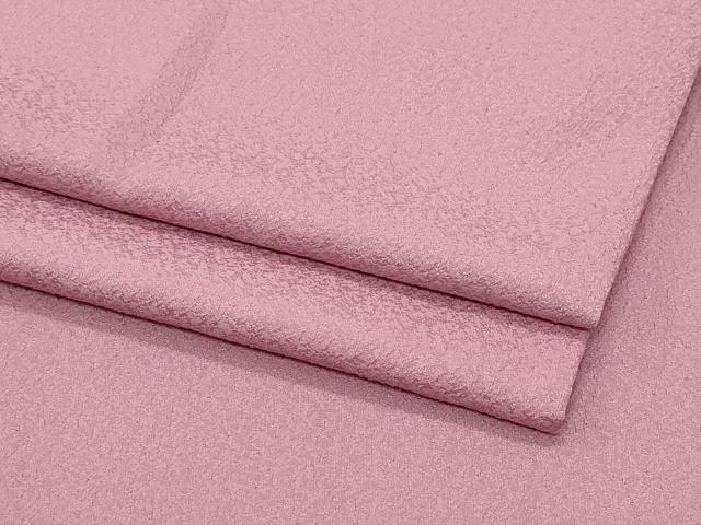 平和屋着物●洗える最高級着物　色無地　薄紅梅色　＜英＞はなぶさ謹製　CAAZ8363vf