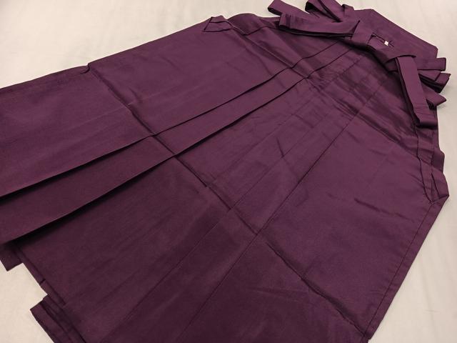 平和屋着物●男性　馬乗り袴　桑の実色　洗える着物　CAAZ9961vp