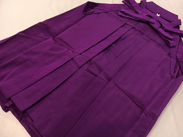 平和屋着物●男性　馬乗り袴　本紫色　洗える着物　CAAZ9963vp