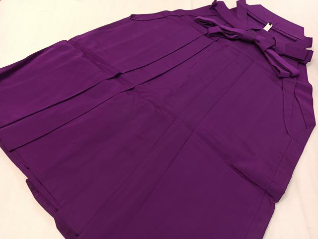 平和屋着物●男性　馬乗り袴　本紫色　洗える着物　CAAZ9964vp