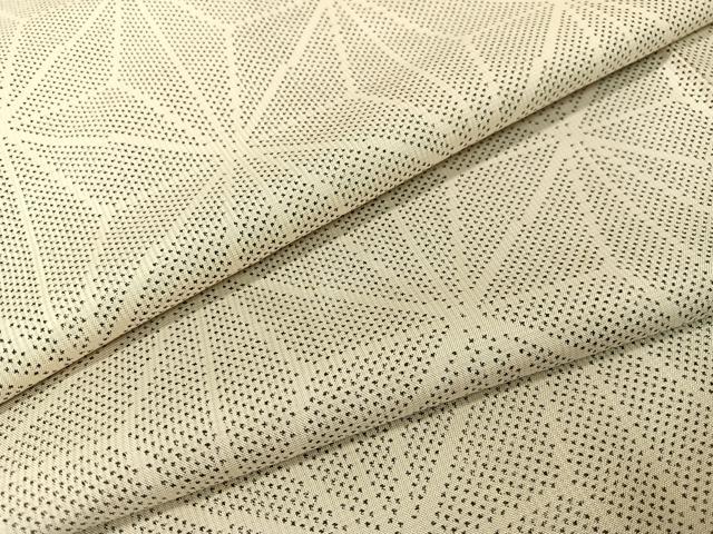 平和屋着物●本場白大島紬　7マルキ　麻の葉文様　正絹　逸品　CAAZ9995vp