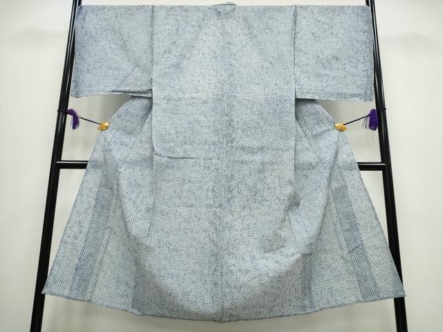 平和屋着物∴夏物　男性　浴衣　有松鳴海絞り　三浦絞り　綿　逸品　未使用　CABA0432ng_1