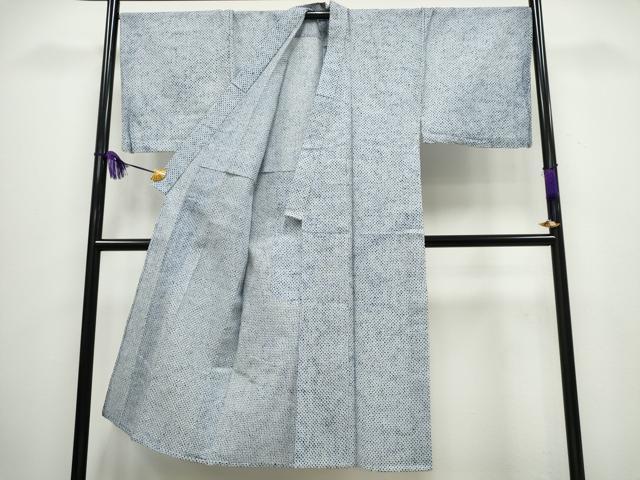 平和屋着物∴夏物　男性　浴衣　有松鳴海絞り　三浦絞り　綿　逸品　未使用　CABA0432ng_2