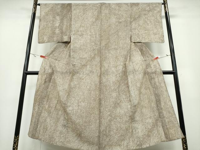 平和屋着物∴夏物　男性　浴衣　有松鳴海絞り　三浦絞り　綿　逸品　CABA0506ng_1