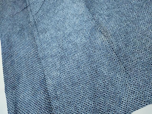 平和屋着物∴夏物　男性　浴衣　有松鳴海絞り　三浦絞り　綿　逸品　CABA0507ng_3