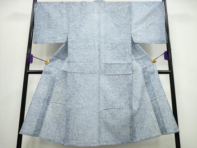 平和屋着物∴夏物　男性　浴衣　有松鳴海絞り　三浦絞り　綿　逸品　未使用　CABA0633ng_1