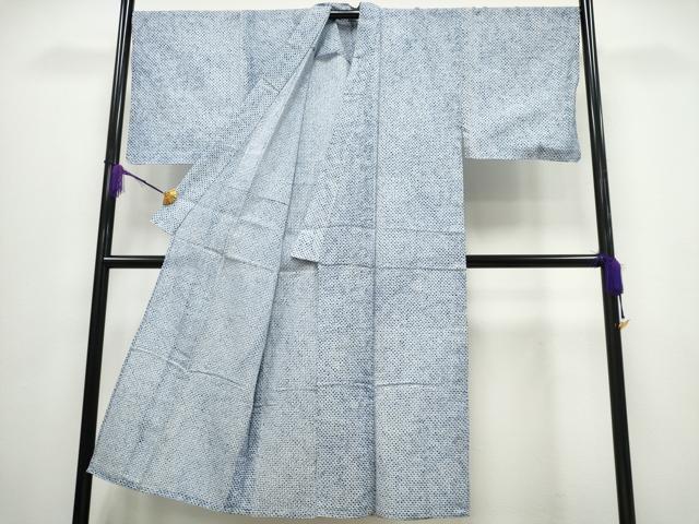 平和屋着物∴夏物　男性　浴衣　有松鳴海絞り　三浦絞り　綿　逸品　未使用　CABA0633ng_2