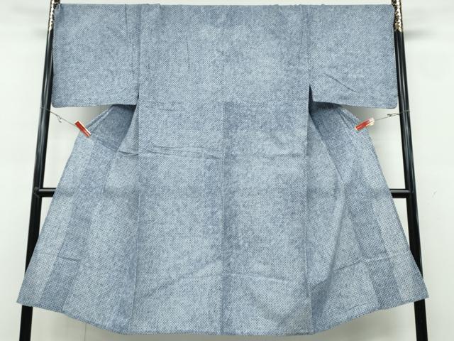 平和屋着物∴夏物　男性　浴衣　有松鳴海絞り　三浦絞り　綿　逸品　CABA0681ng_1