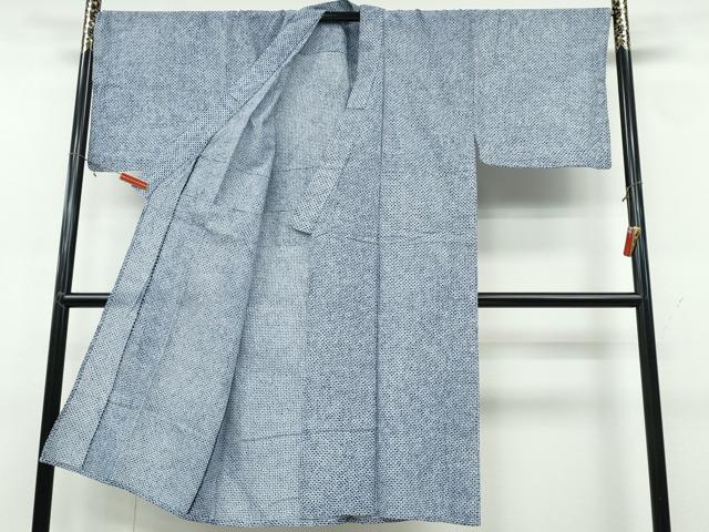 平和屋着物∴夏物　男性　浴衣　有松鳴海絞り　三浦絞り　綿　逸品　CABA0681ng_2