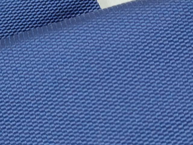 平和屋着物○男性 本場筑前博多織 角帯 鉄紺色 証紙付き 正絹 逸品