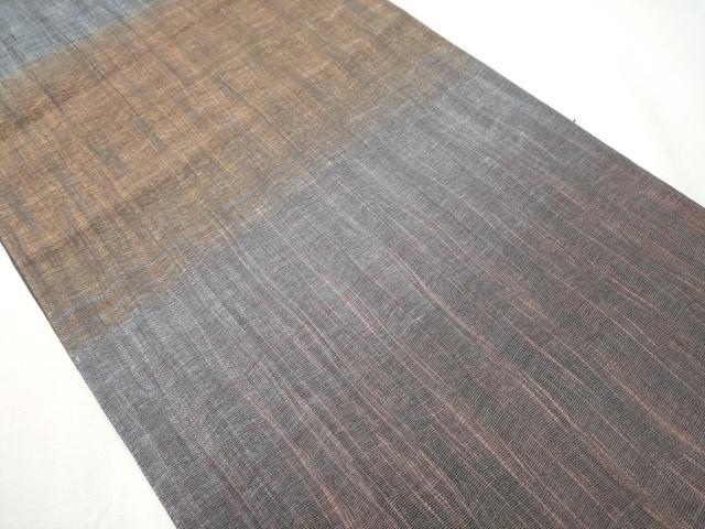 平和屋着物▽スリーシーズン　春夏秋　六通柄袋帯　櫛織　霞文　正絹　逸品　CABA1140hy_1