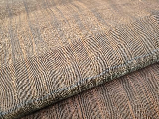 平和屋着物▽スリーシーズン　春夏秋　六通柄袋帯　櫛織　霞文　正絹　逸品　CABA1140hy_3