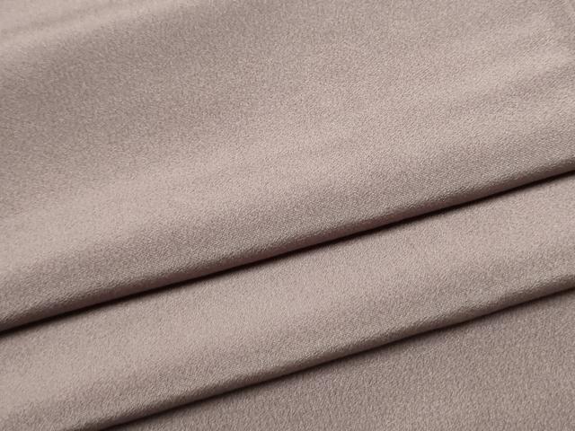 平和屋着物●上質な色無地　濃色　正絹　逸品　CABA1188hy