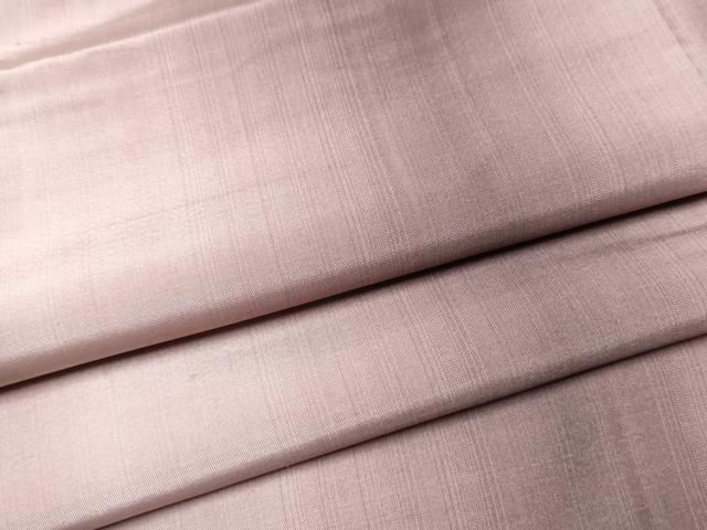 平和屋着物●本場縞大島紬　霞文　正絹　逸品　CABA1200hy