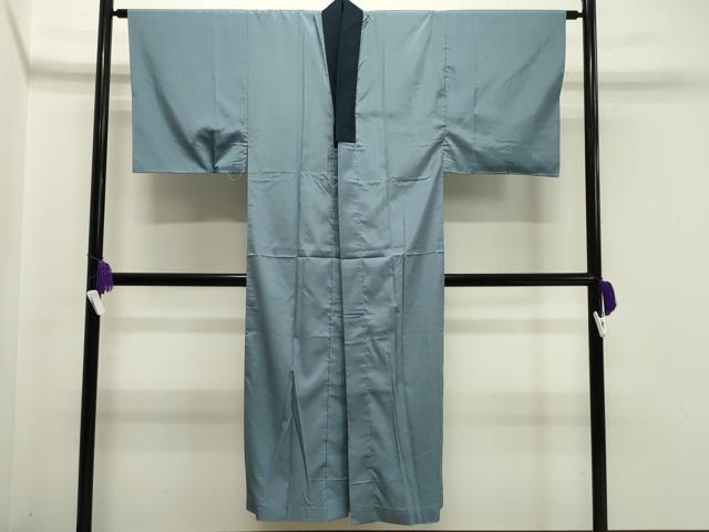 平和屋着物●男性　長襦袢　無双仕立て　手描き　人物風景文　暈し染め　金彩　洗える着物　CABA1211gh