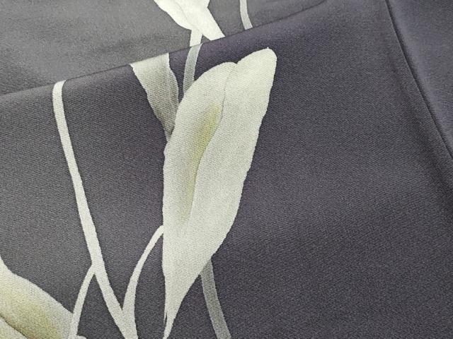 平和屋着物○訪問着 手描き 枝花文 蛍暈し 正絹 逸品 未