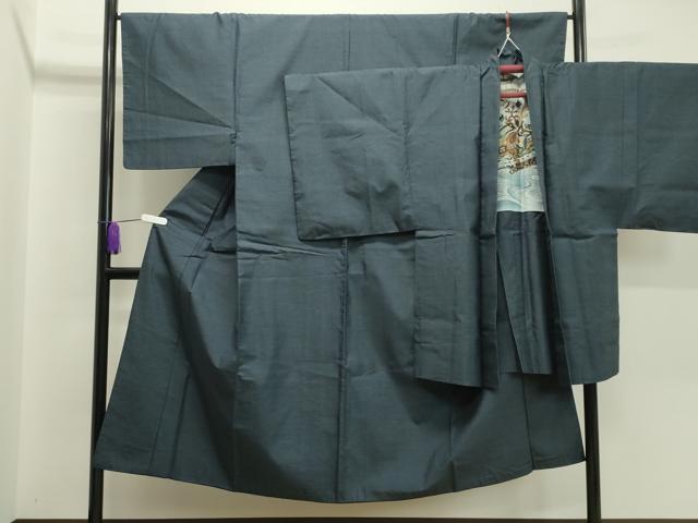 平和屋着物●男性　本場大島紬　アンサンブル　100亀甲　総詰め　正絹　逸品　CABA1410gh