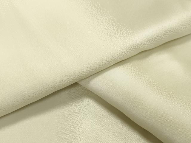 平和屋着物●長襦袢　無双仕立て　市松地紋　暈し染め　正絹　逸品　CABA1504gh