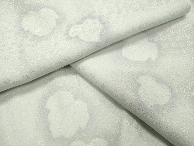 平和屋着物●長襦袢　袷　蔦の葉文　暈し染め　正絹　逸品　CABA1513gh