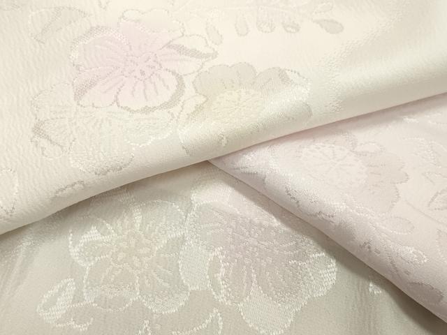 平和屋着物●長襦袢　無双仕立て　辻が花地紋　暈し染め　正絹　逸品　CABA1544gh