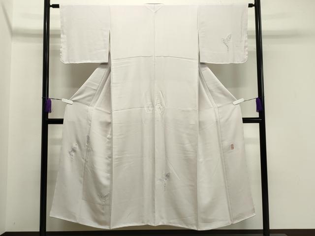 平和屋着物●本加賀友禅作家　由水煌人監修　訪問着　総刺繍　鈴蘭　正絹　逸品　未使用　CABA1548gh