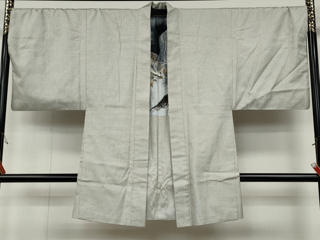 平和屋着物●男性　紬　アンサンブル　120亀甲　正絹　逸品　CABA1664ut 平和屋着物○男性 紬 アンサンブル 120亀甲 正絹 逸品 CABA1664ut