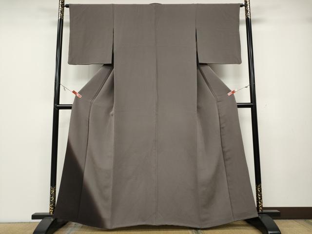 平和屋着物●色留訪問着　霞文　暈し染め　鬼しぼ縮緬　正絹　逸品　CABA1868ut