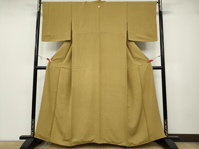 平和屋着物●訪問着　草花文　正絹　逸品　未使用　CABA1873ut