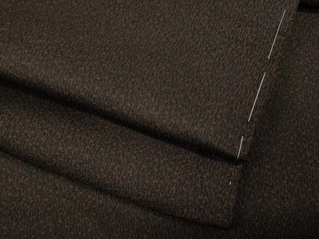 平和屋着物●男性　紬　霞文　正絹　逸品　未使用　CABA1976ut