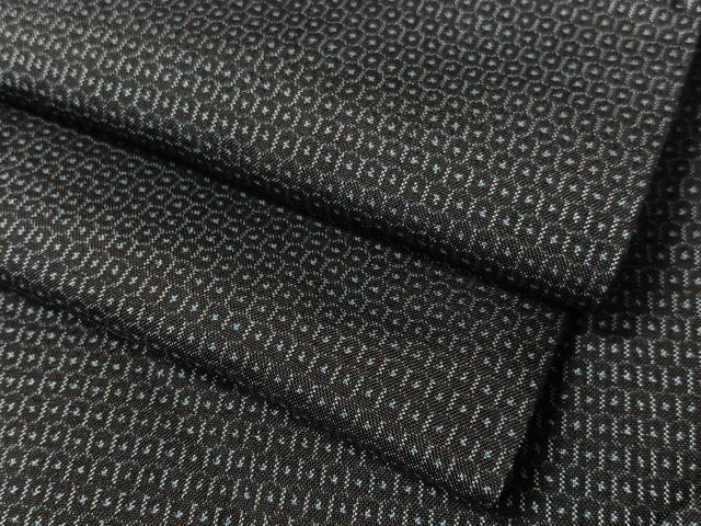 平和屋着物●男性　本場大島紬　100亀甲　総詰め　正絹　逸品　CABA4412vp