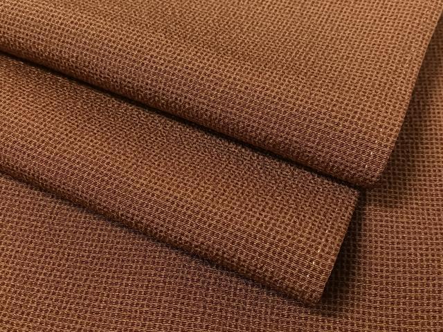 平和屋着物●江戸小紋　角通し　ロング丈　正絹　逸品　CABA4727vp