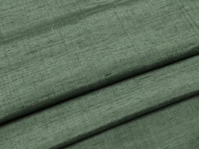 平和屋着物●男性　紬　色無地　千歳茶色　正絹　逸品　未使用　CABA4802hy