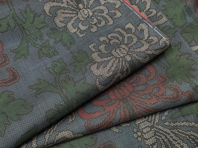 平和屋着物●本場大島紬　7マルキ　乱菊　正絹　逸品　未使用　CABA4804hy