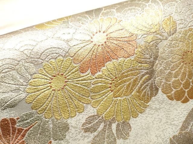 平和屋着物○金彩友禅 卓越技能者・名工・和田光正 六通柄袋帯