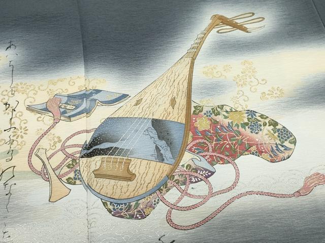 平和屋着物○友禅師・京の名工・伝統工芸士・樽本伊勢蔵 訪問