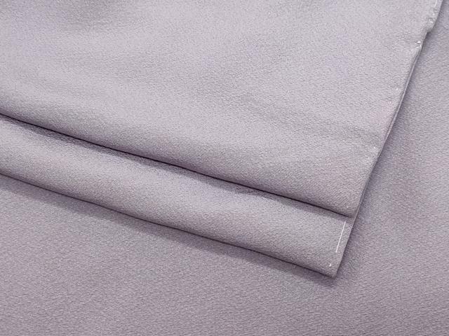 平和屋着物●上質な色無地　浅紫色　正絹　逸品　未使用　CABA6042vf