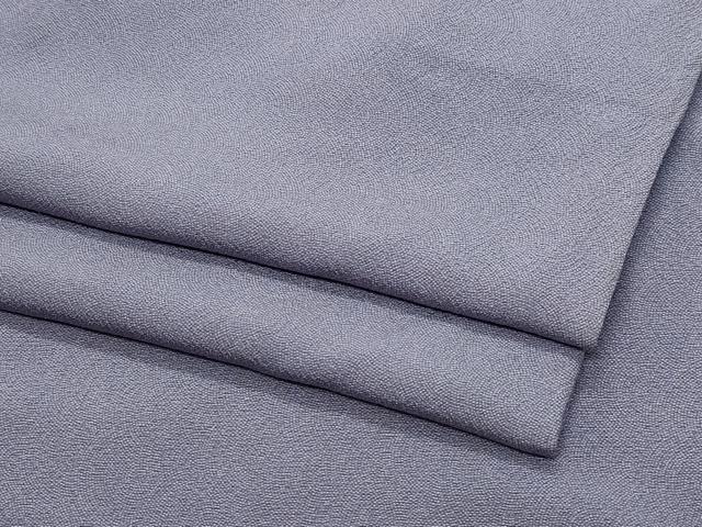 平和屋着物●江戸小紋　鮫小紋柄　正絹　逸品　CABA6130vf