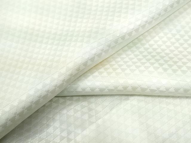 平和屋着物●長襦袢　無双仕立て　鱗地紋　暈し染め　正絹　逸品　CABA6384yc