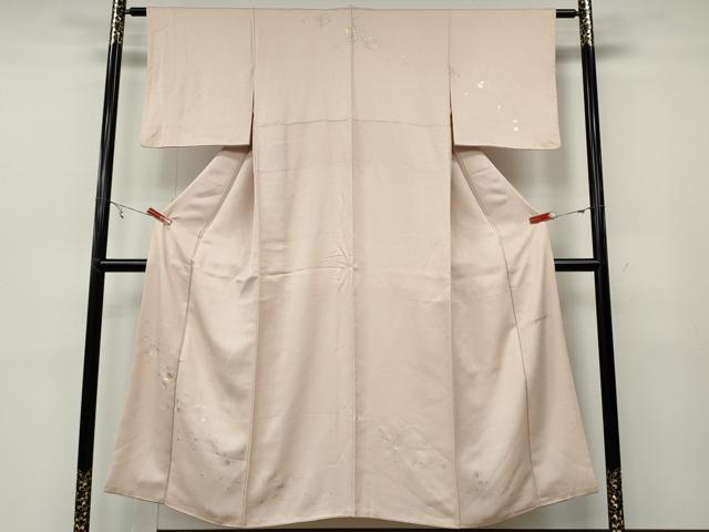 平和屋着物●着物デザイナー　渋谷幸子　yukiko渋谷　訪問着　箔散らし　金彩　正絹　逸品　CABA8080ut